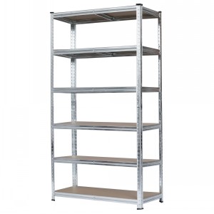 Budget Boltless Shelving 6 Levels 1.8m x 1.2m x 0.6m